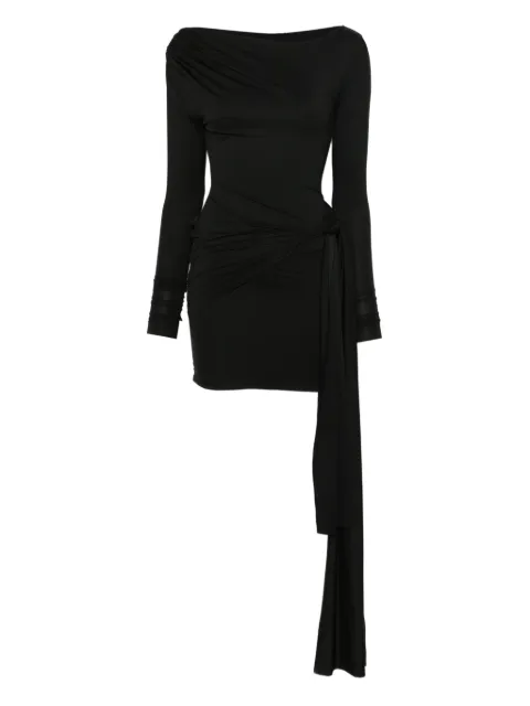 AXEL 113 Tina long-sleeve mini dress