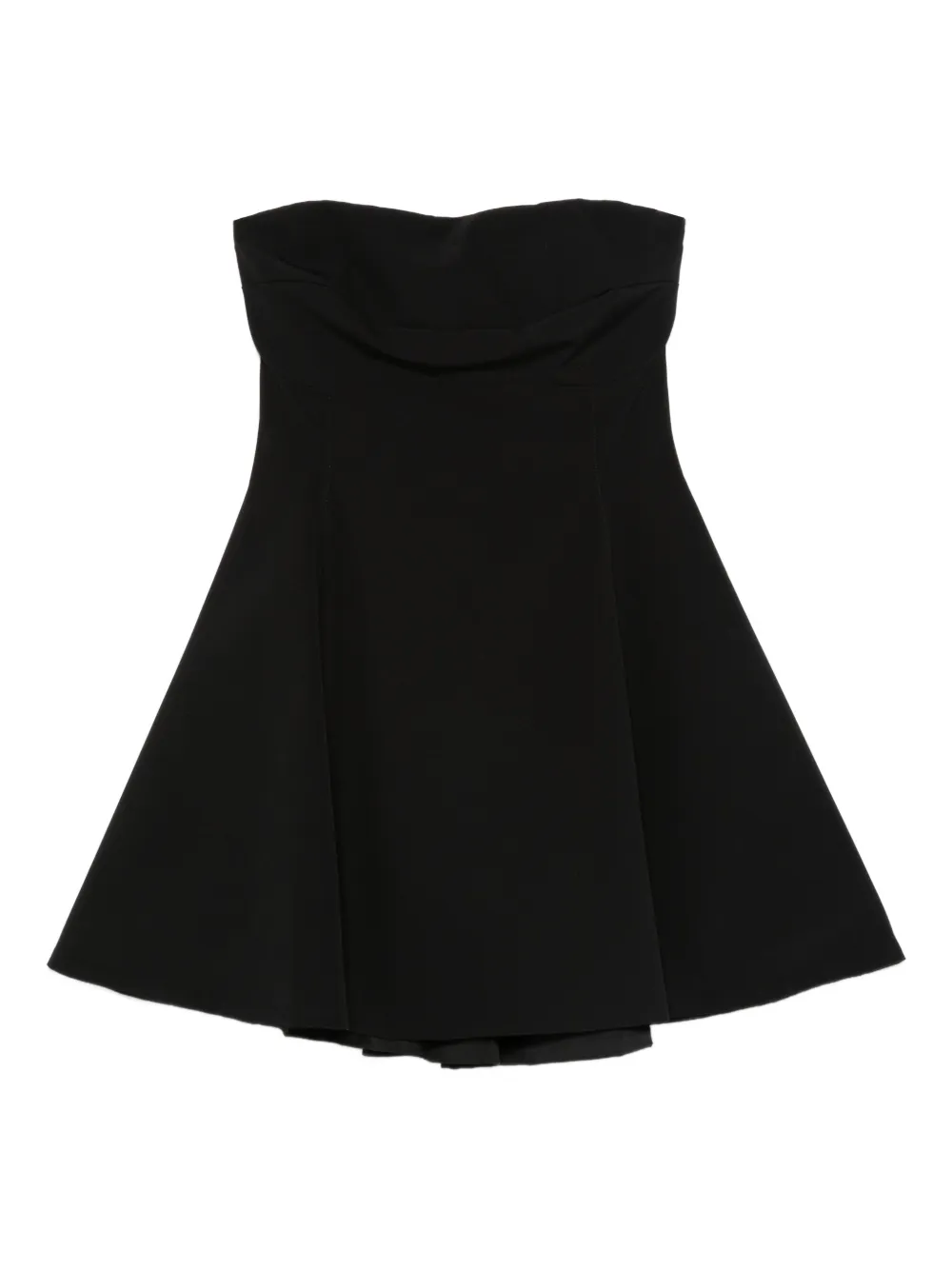 AXEL 113 Nova strapless flared mini dress | negro | Image 1