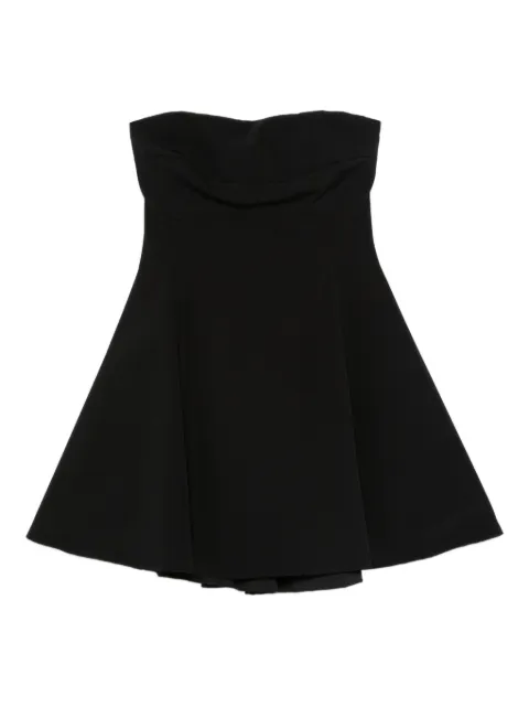 AXEL 113 Nova strapless flared mini dress