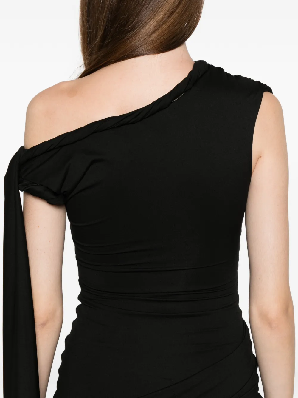 Axel 113 Tiana Maxi Dress In Black