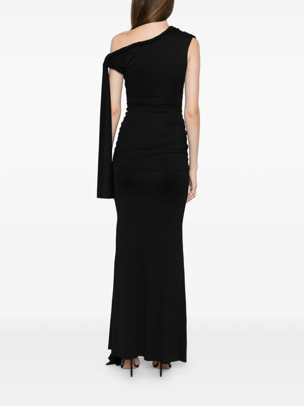Axel 113 Tiana Maxi Dress In Black