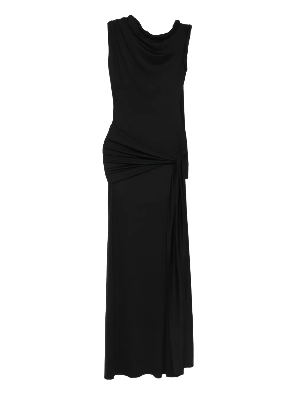 Axel 113 Tiana Maxi Dress In Black