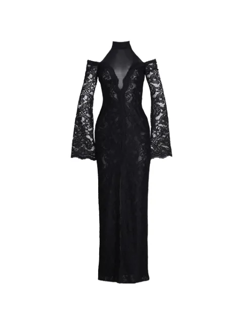 AXEL 113 Raven lace gown