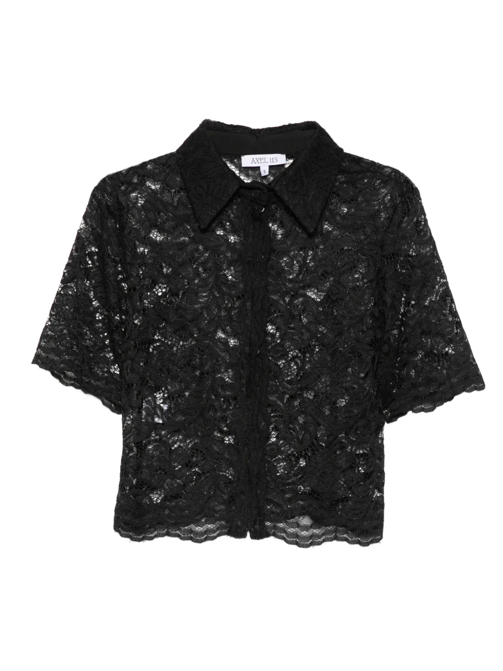 AXEL 113 Aria shirt | Black | Image 1