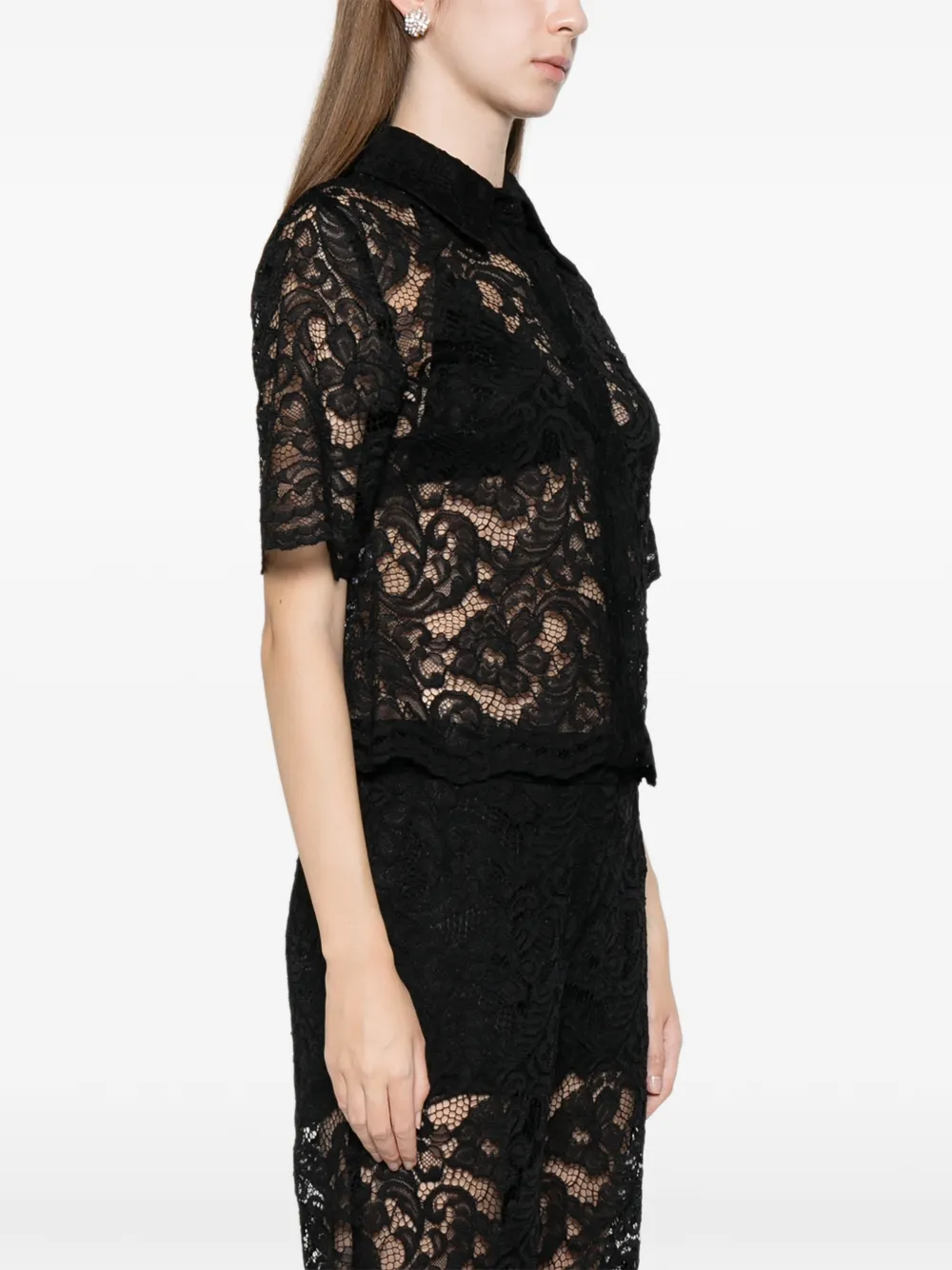 Axel 113 Aria Shirt In Black