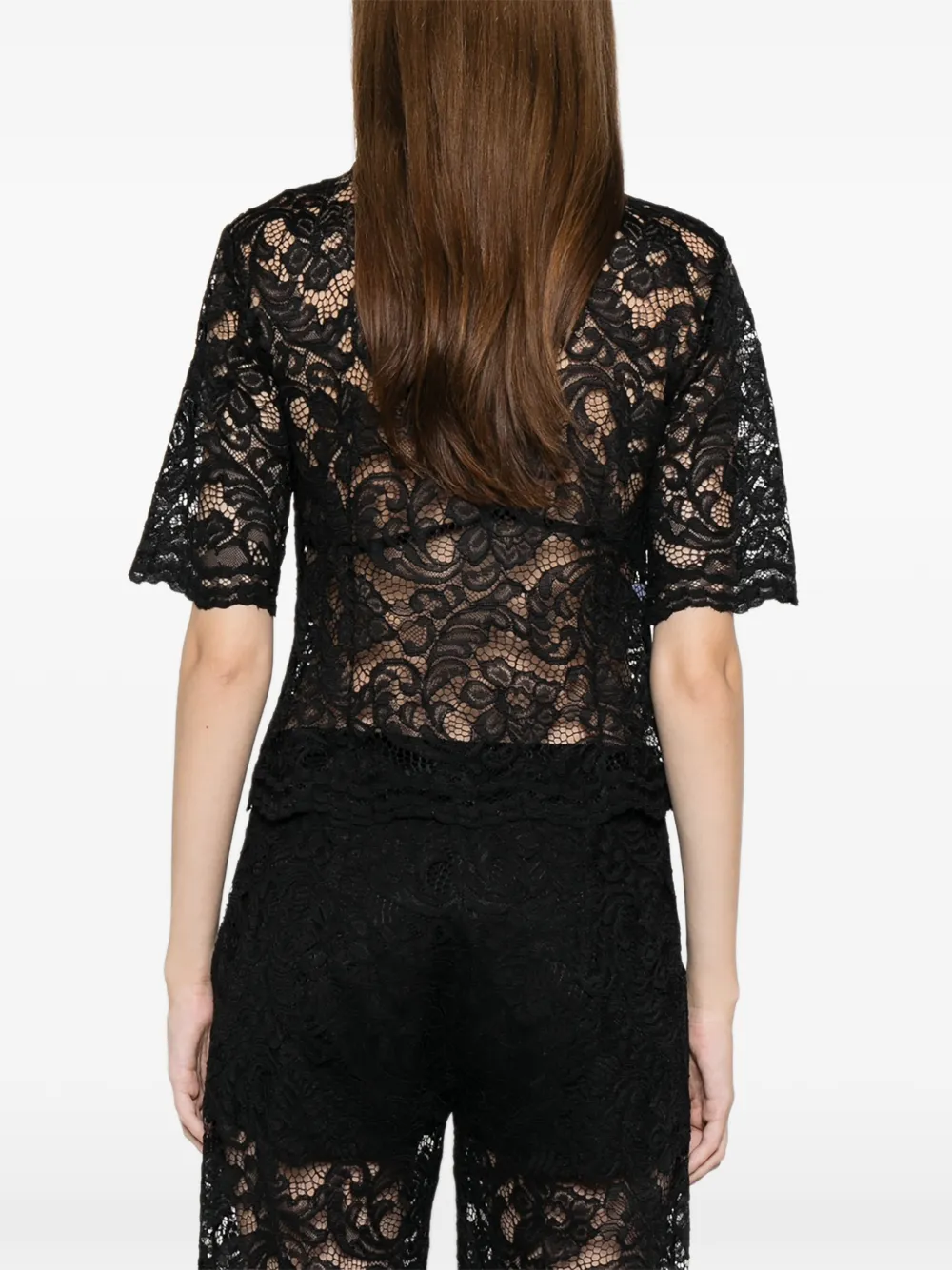 Axel 113 Aria Shirt In Black