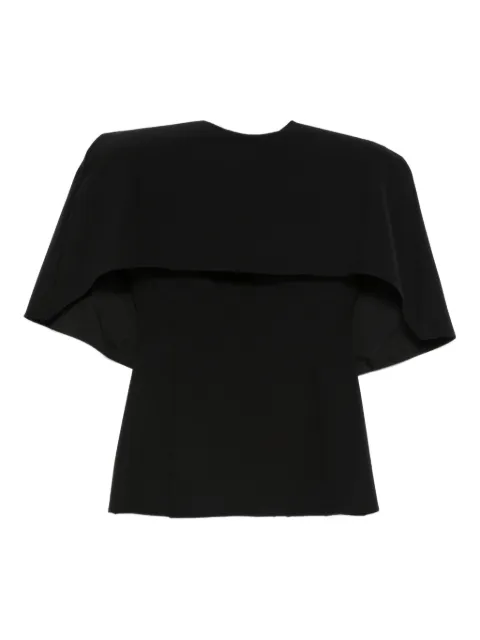 AXEL 113 Scarlet cape top