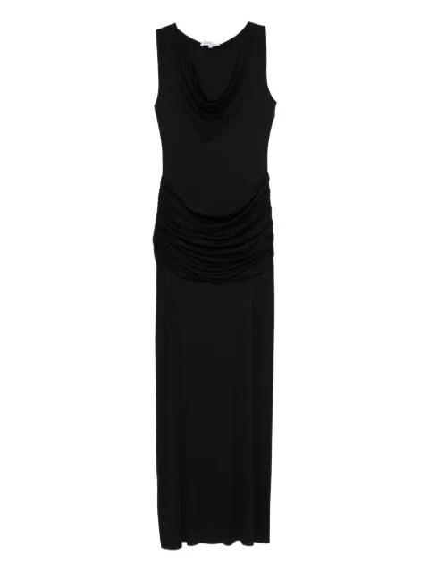 AXEL 113 Jessica cowl-neck maxi dress