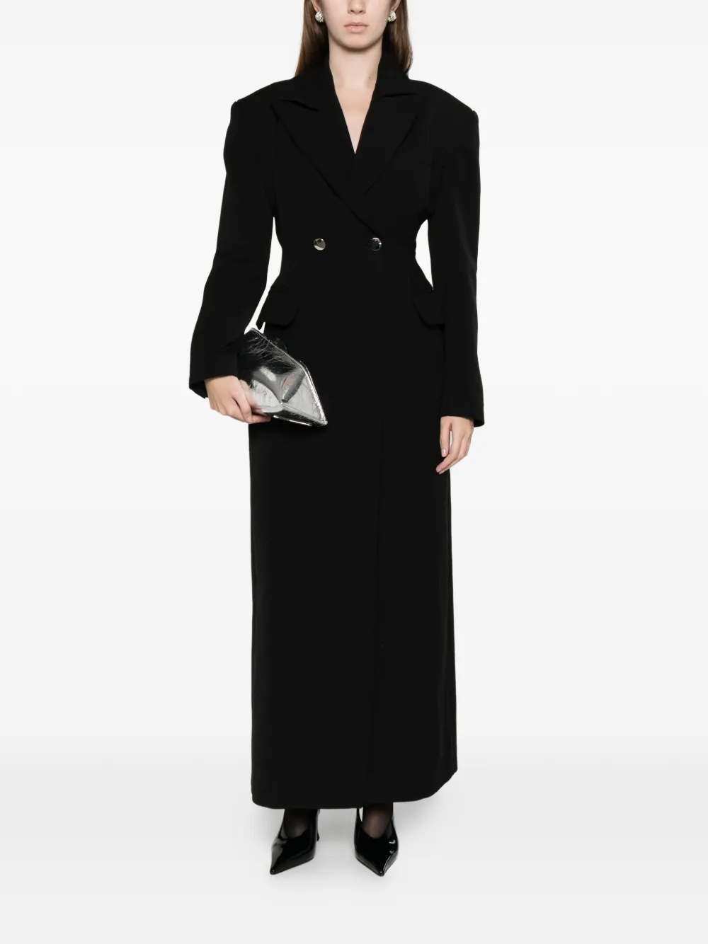 AXEL 113 Katie  Hourglass double-breasted coat | Double Breasted & Peacoats | Image 2