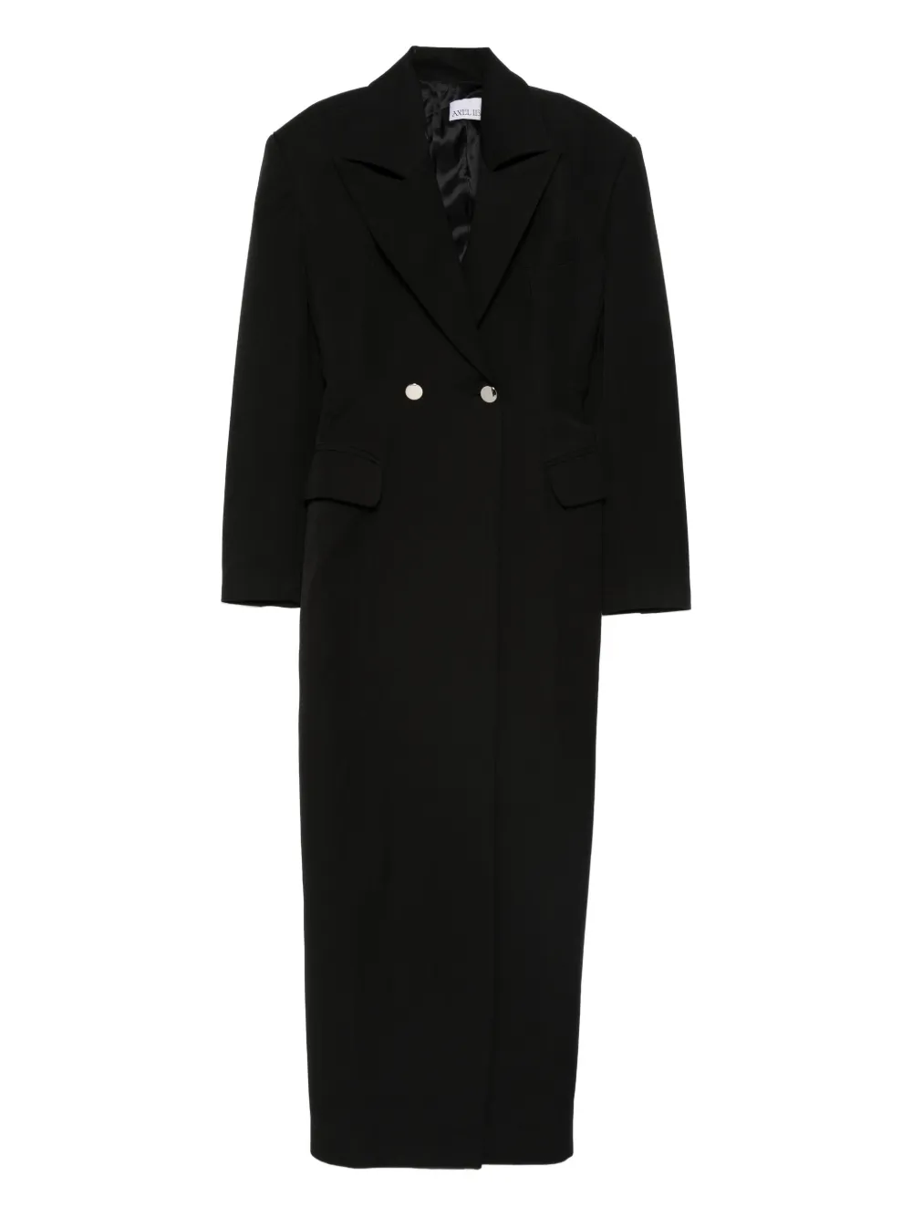 AXEL 113 Katie  Hourglass double-breasted coat | Black | Image 1