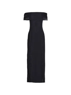 Pleats Please Issey Miyake ノースリーブ プリーツドレス | ブラック