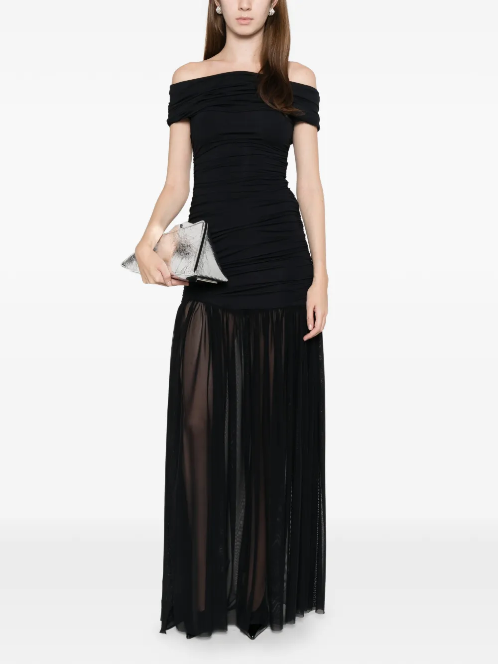 Axel 113 Selina Maxi Dress In Black