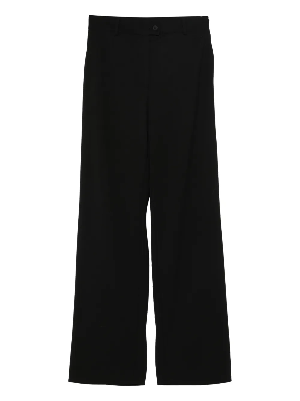 Medeea Rings-detail Trousers In Black