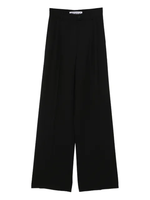 MEDEEA loose wool trousers