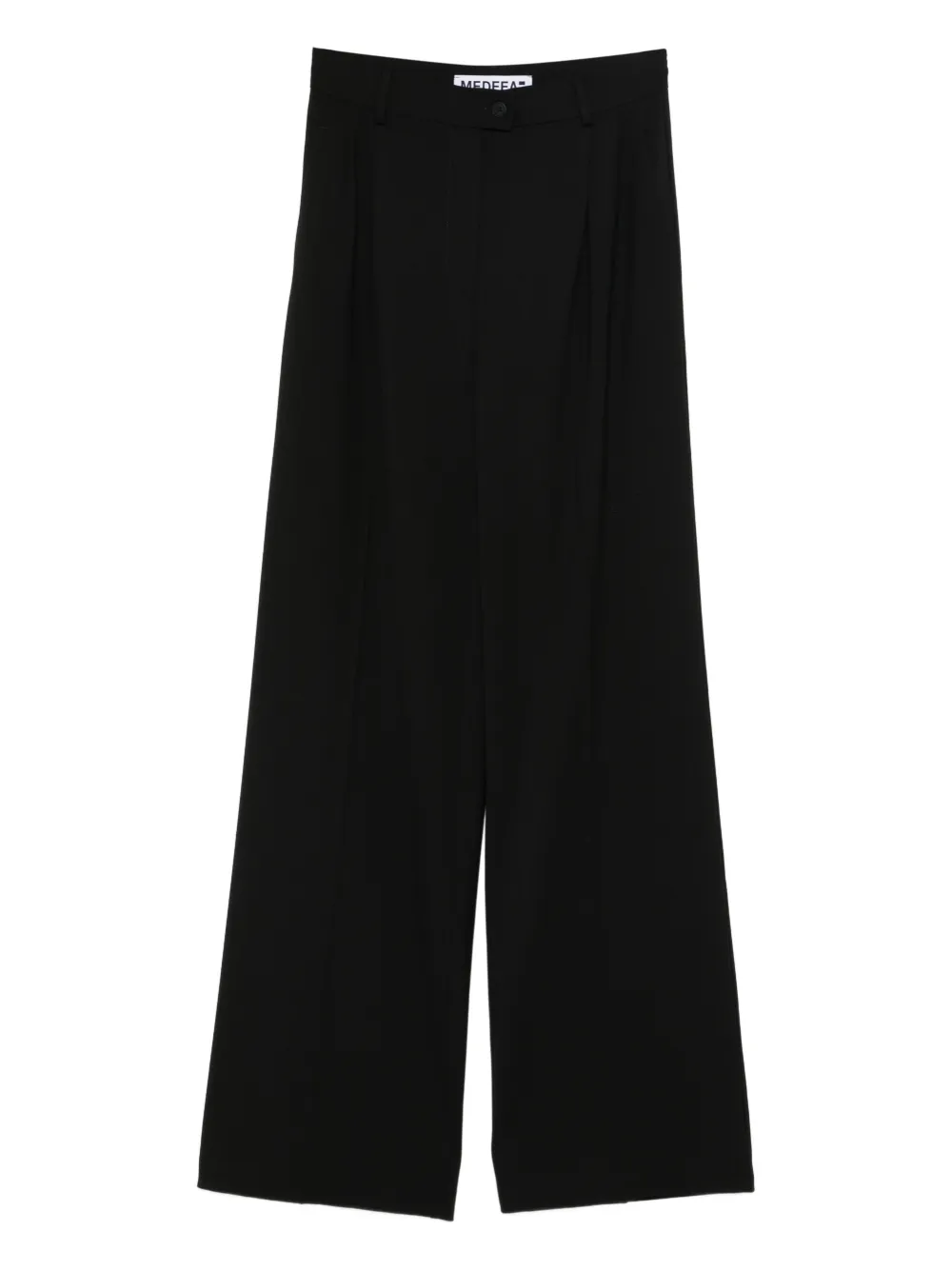 Medeea Rings Loose Trousers In Black
