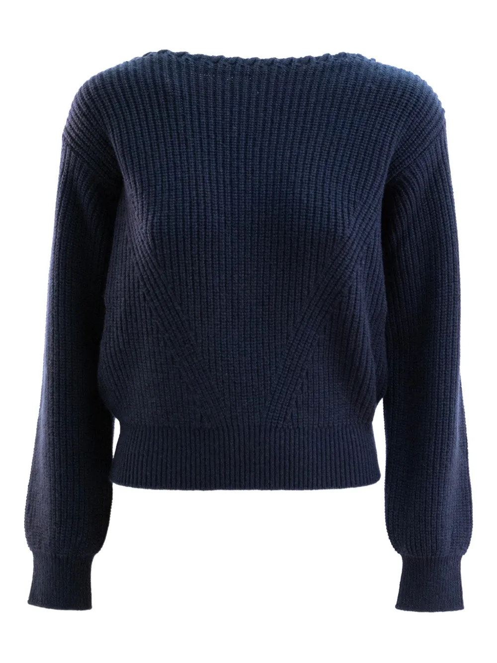Ralph Lauren Collection boat neck sweater - Blu