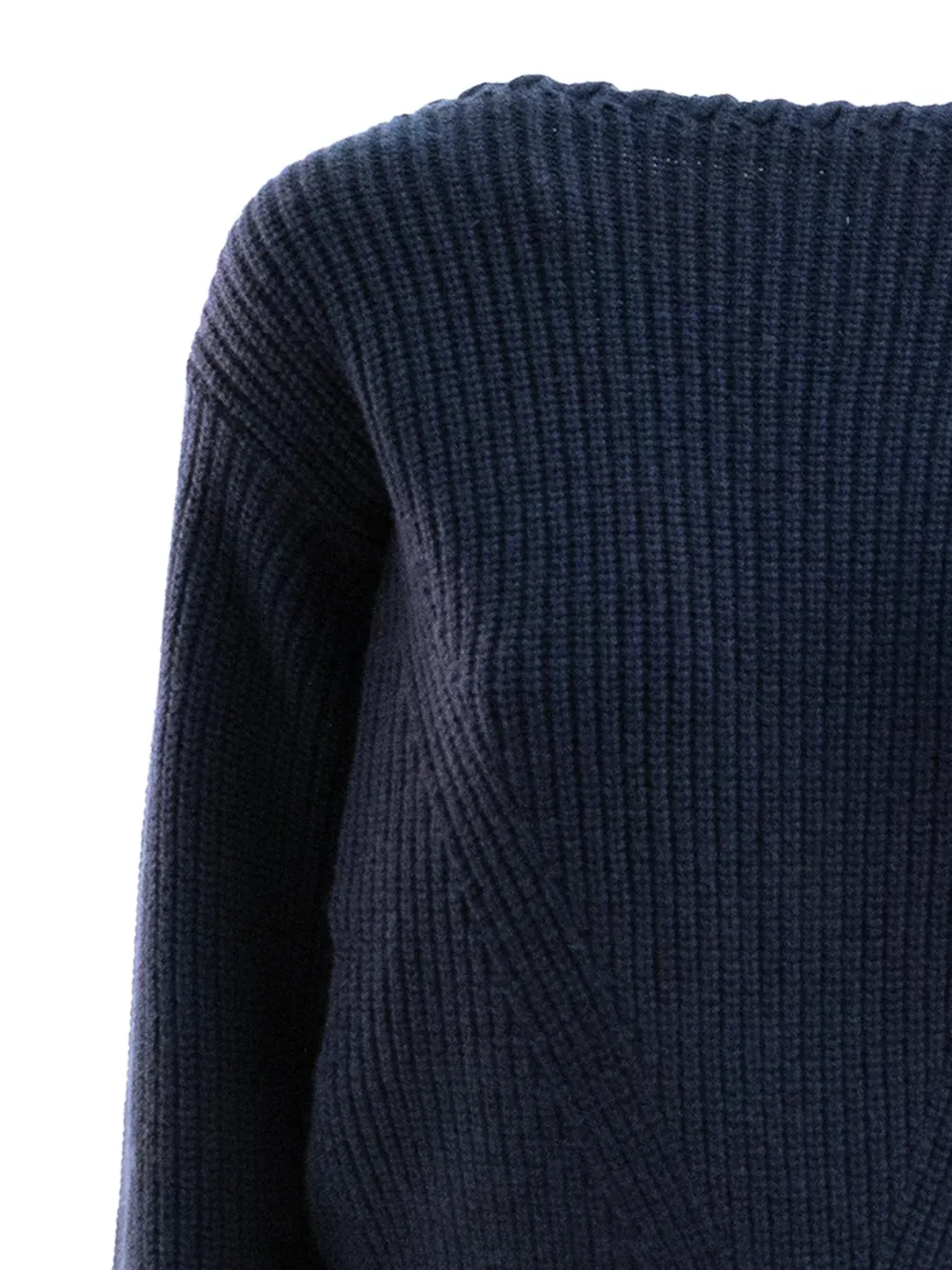 Ralph Lauren Collection Trui met boothals Blauw