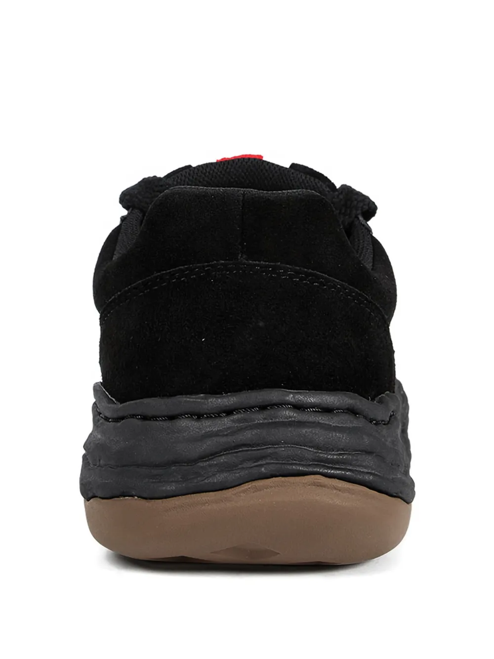 Maison MIHARA YASUHIRO Oliver OG suède sneakers Zwart