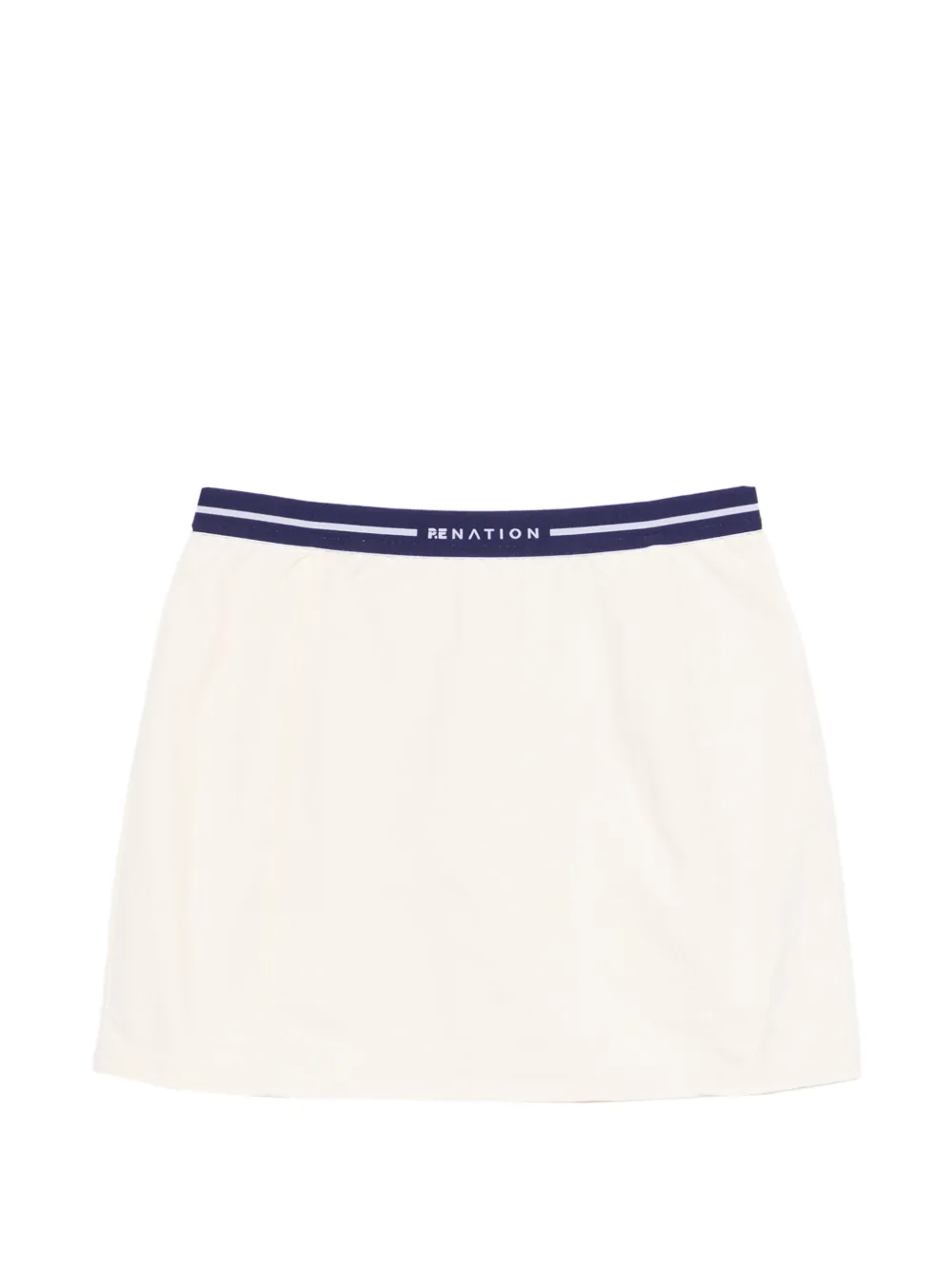 P.E Nation Minigonna a righe - Toni neutri