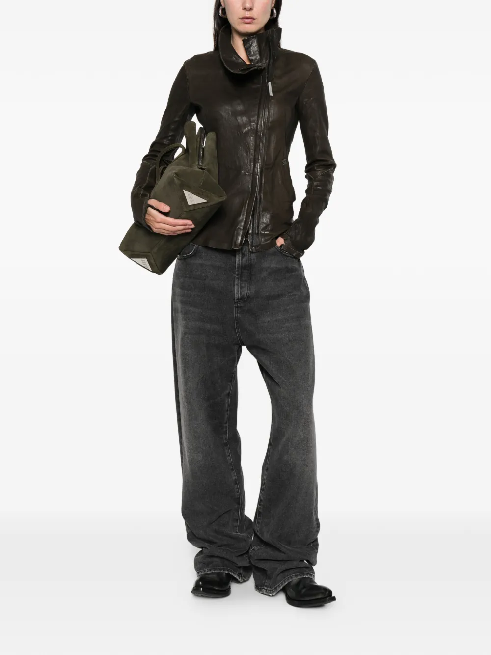 Isaac Sellam Experience Prudente jacket | Leather Jackets | Image 2