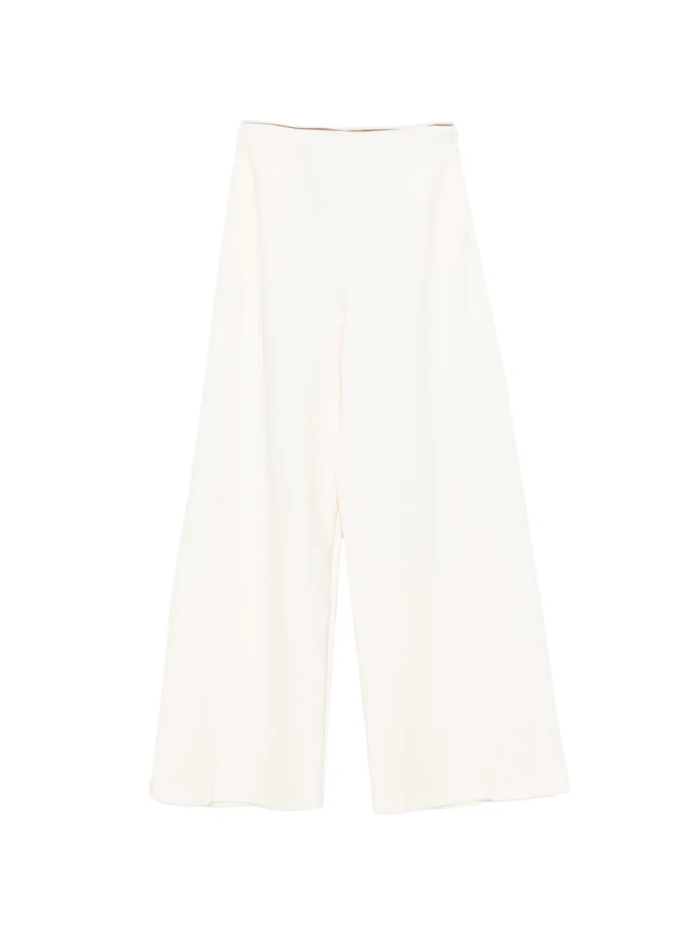 Max Mara Pantaloni MXPNIGELLA a gamba ampia - Bianco