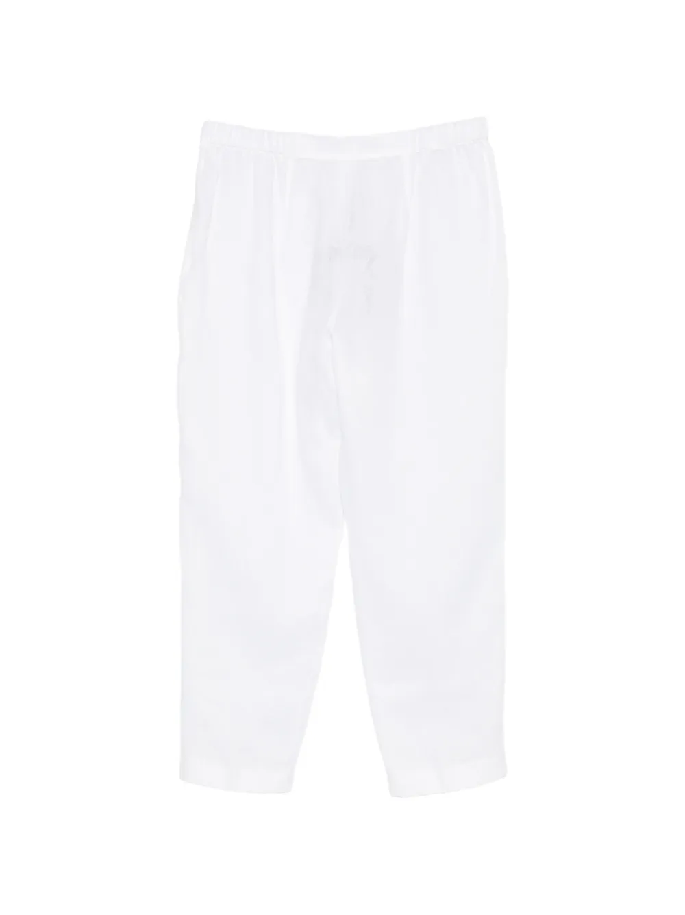  Marina Rinaldi Buttoned Trousers - White 