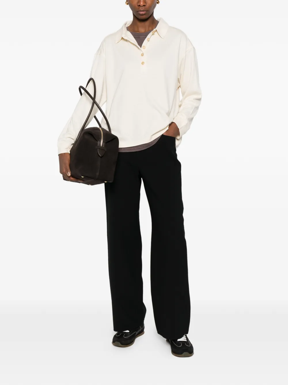'S Max Mara Smmfesta broek Zwart