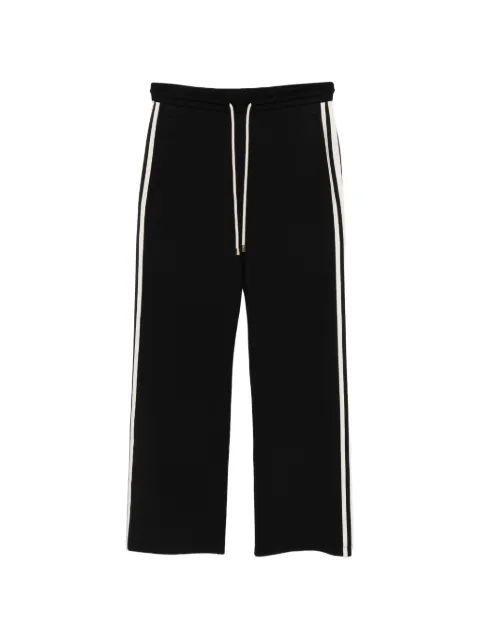 'S Max Mara Calça com detalhe de listras