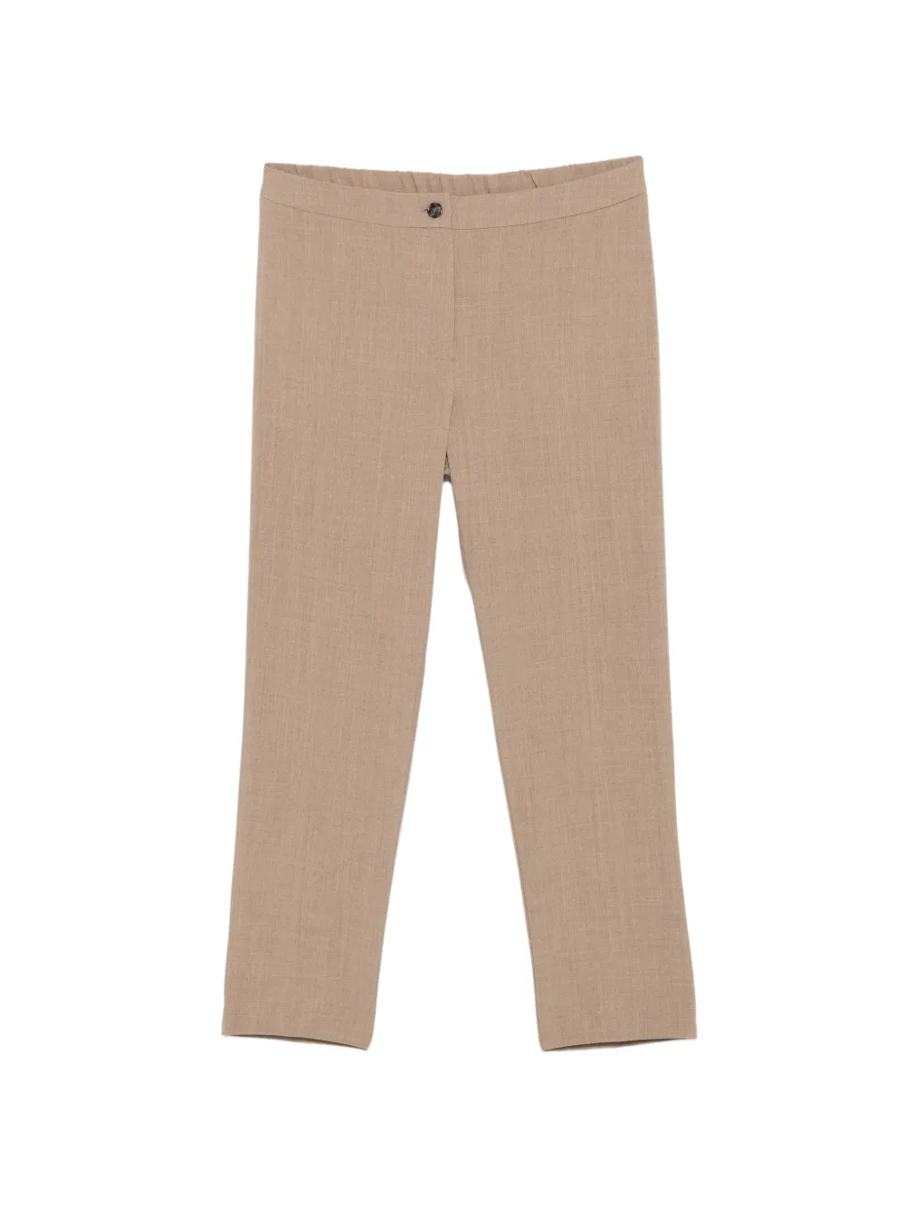 Marina Rinaldi button-fastening trousers - Toni neutri