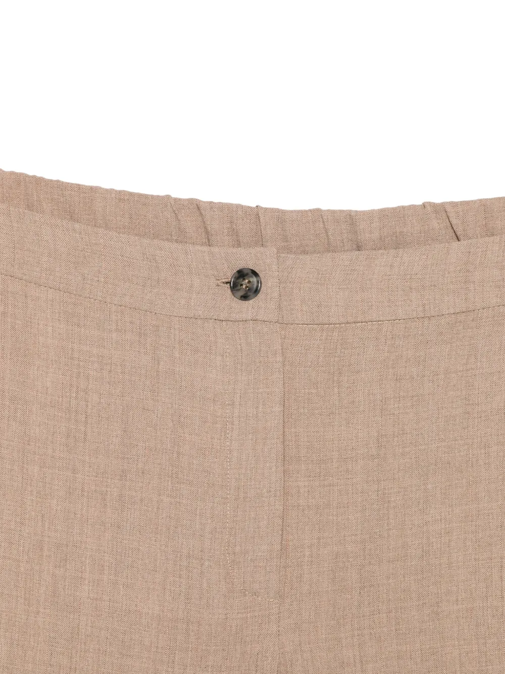  Marina Rinaldi Button-fastening Trousers - Neutrals 