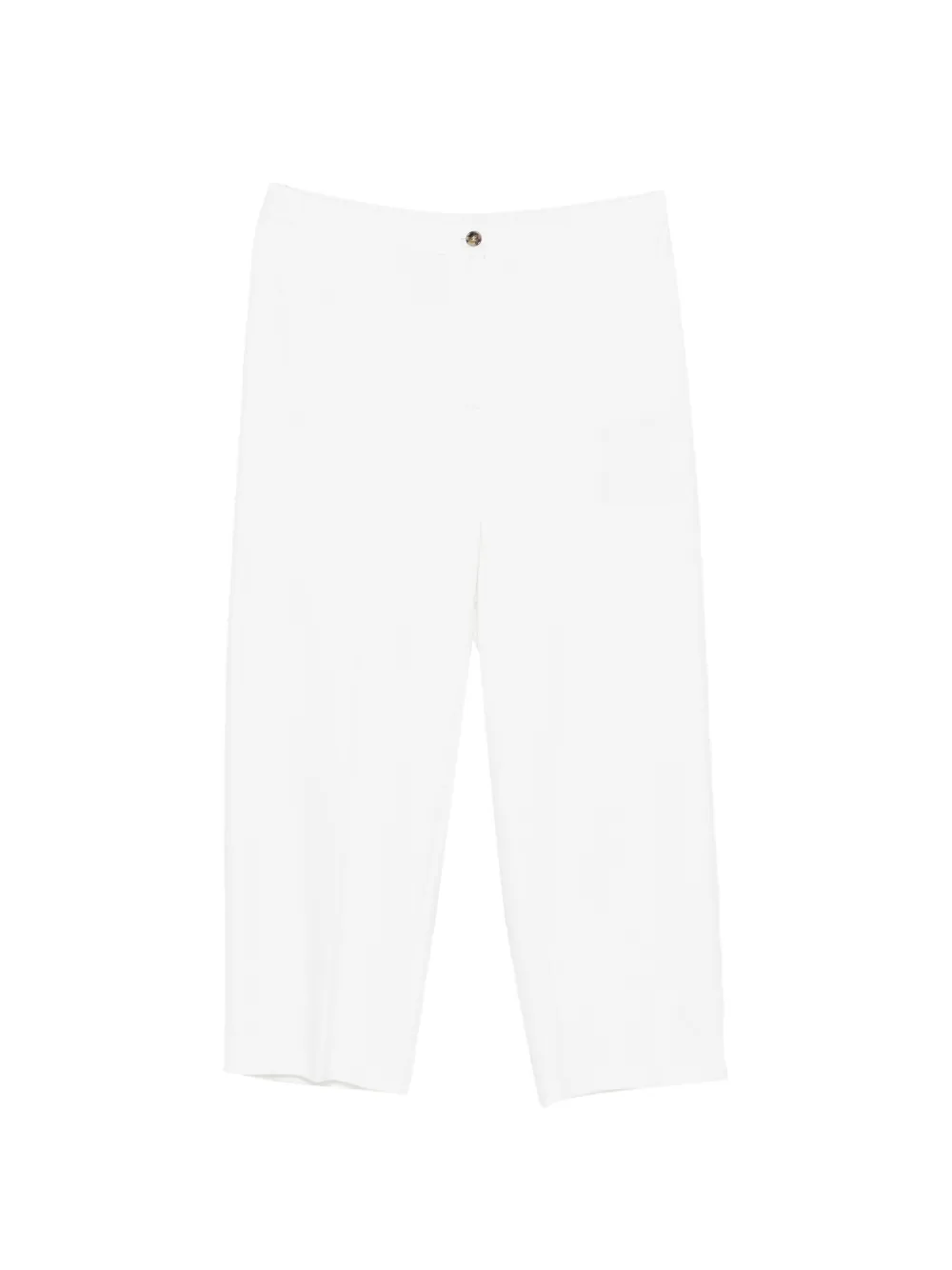 Marina Rinaldi straight trousers - Bianco