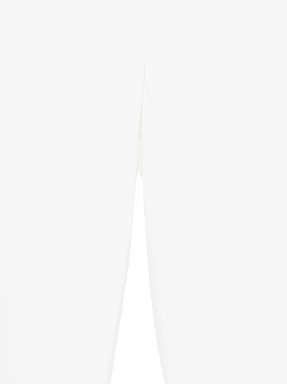  Marina Rinaldi Straight Trousers - White 