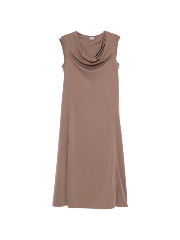 brown cowl neck midi dress Lulus | Brown Mesh Backless Midi Dress | Womens | X-Large (Available in XS, L)