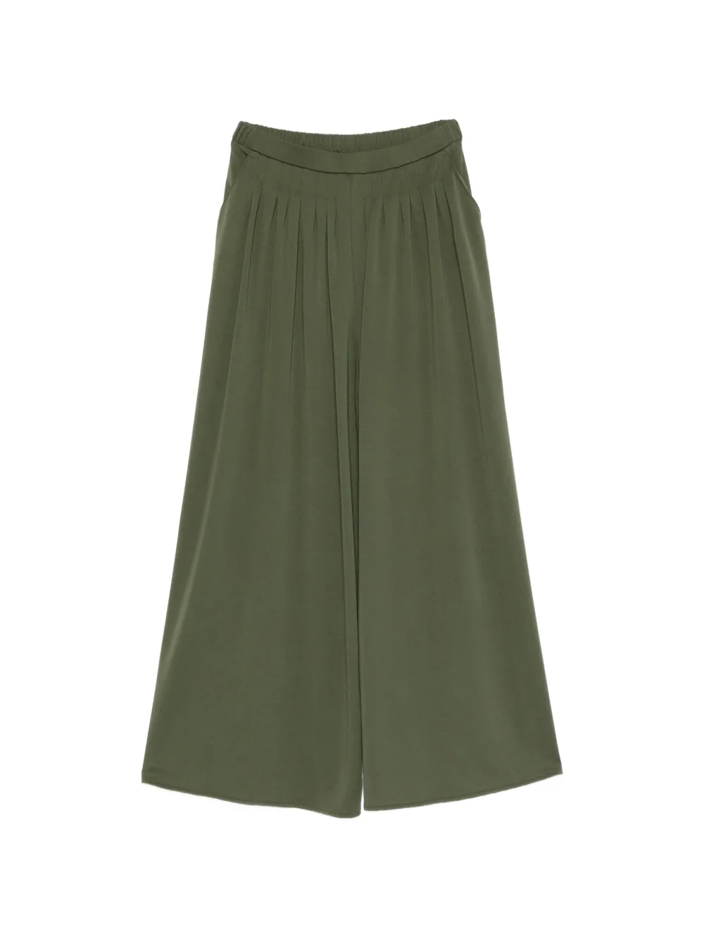 Max Mara pleated palazzo pants - Green