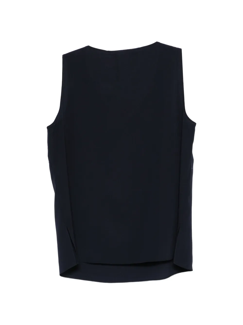  Marina Rinaldi Mrpascia V-neck Embellished Top - Blue 