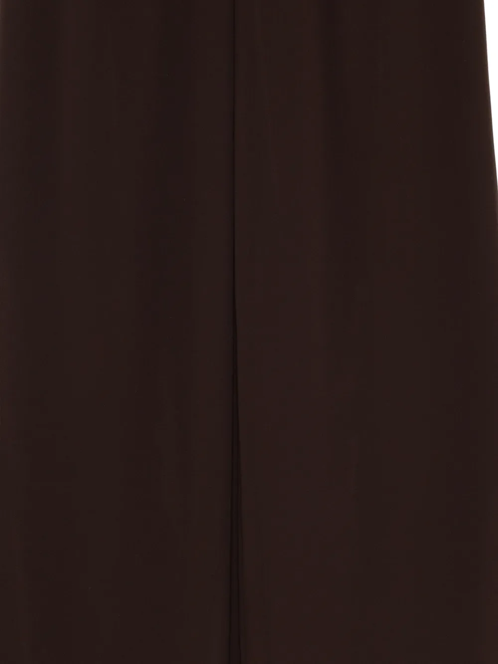  Marina Rinaldi Georgette Palazzo Pants - Brown 