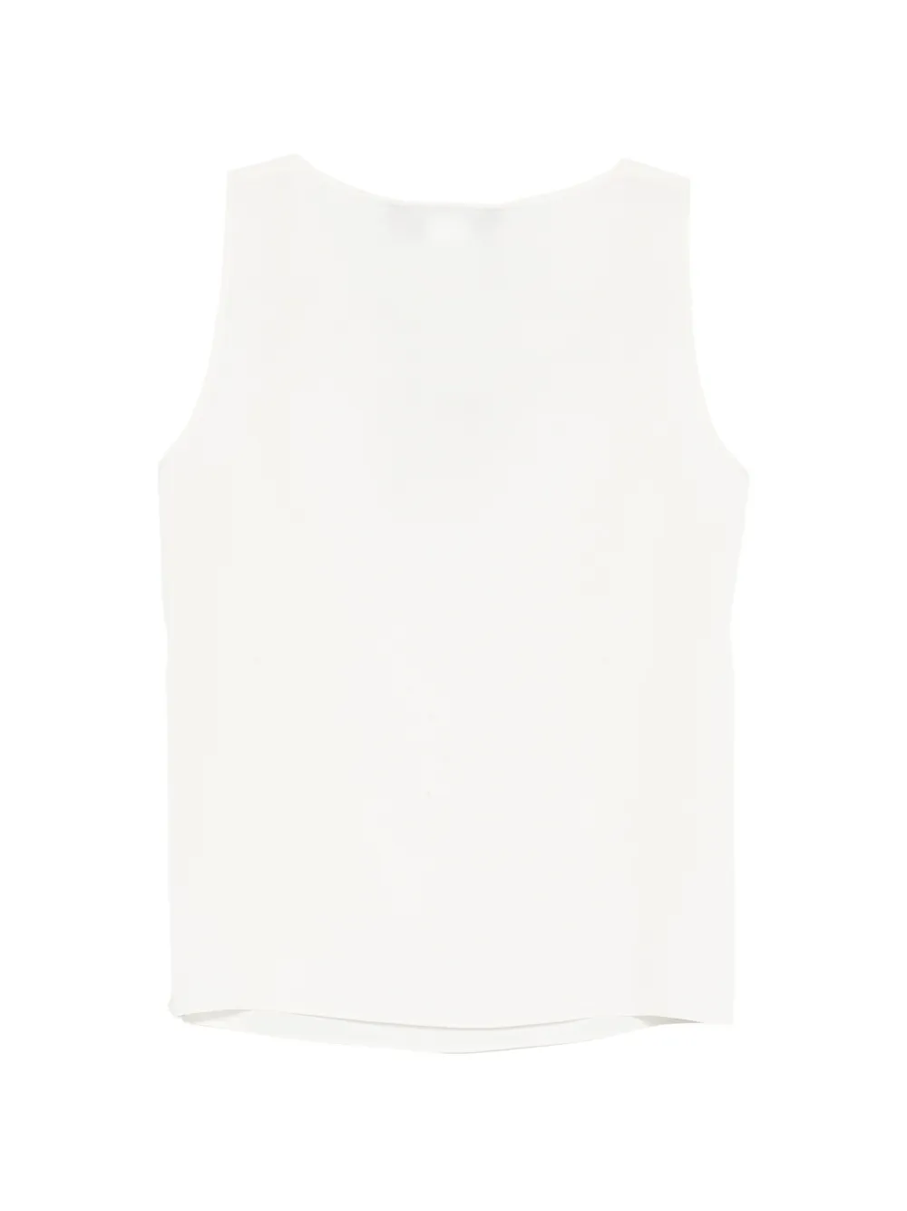 Marina Rinaldi Mrpascia verfraaide top met V-hals Beige