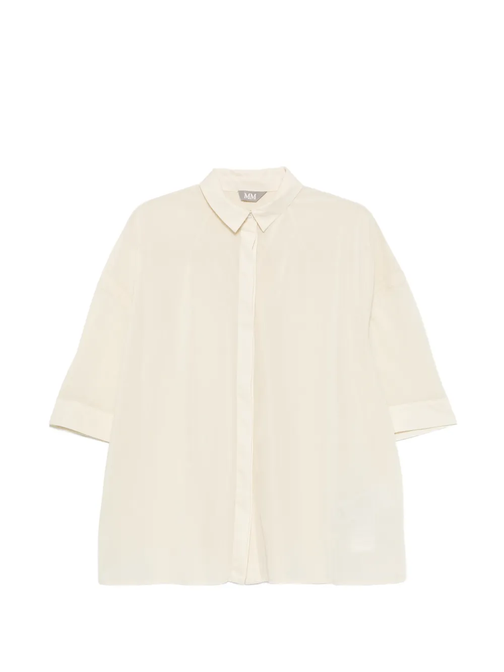 Max Mara Sasia buttoned shirt - Nude