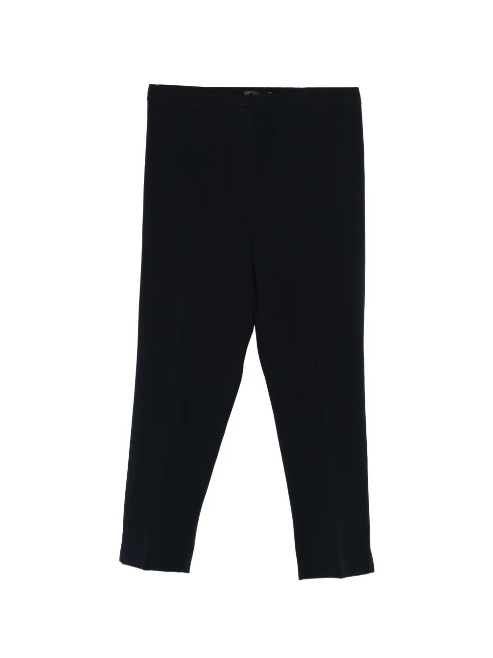 Marina Rinaldi RAGGIOX button trousers - Nero