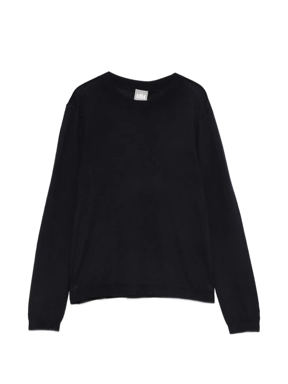 Max Mara crewneck sweater - Blau