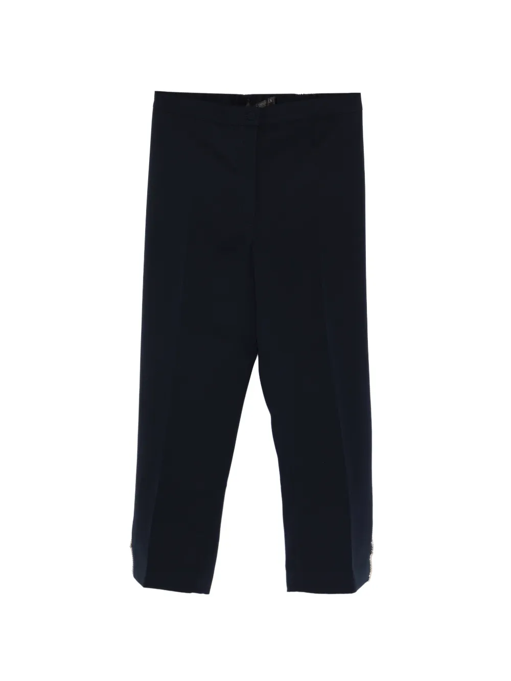 Marina Rinaldi embellished trousers - Blau