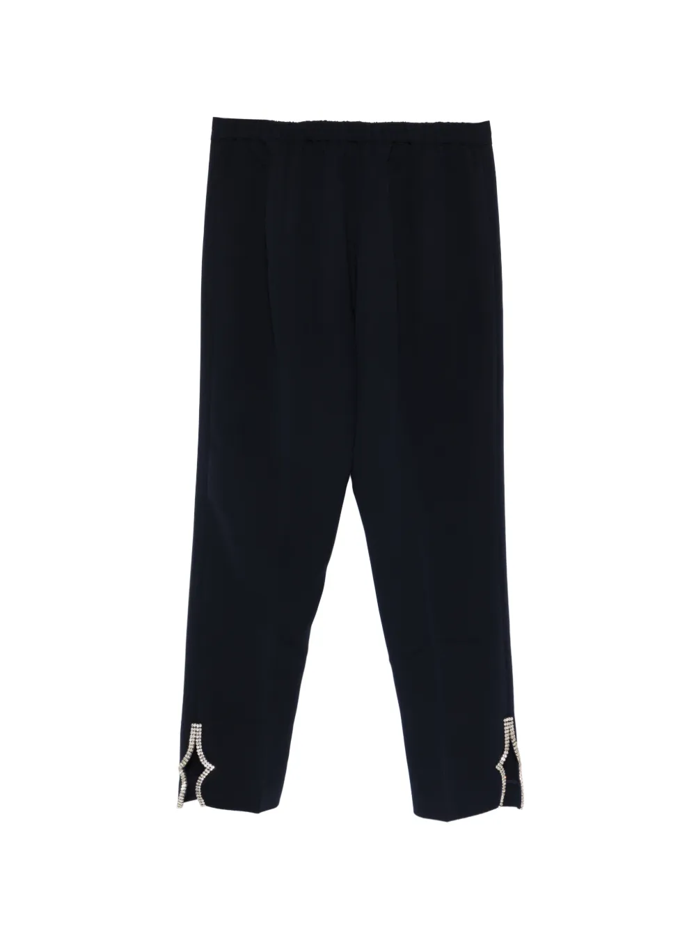  Marina Rinaldi Pantalon à Ornements - Bleu 