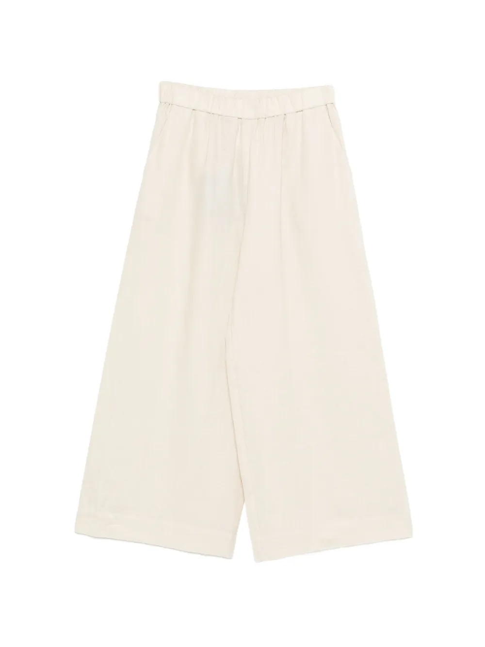 Max Mara Pantaloni con vita elasticizzata - Toni neutri