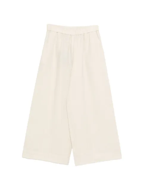 Max Mara pantalon de jogging à taille élastique