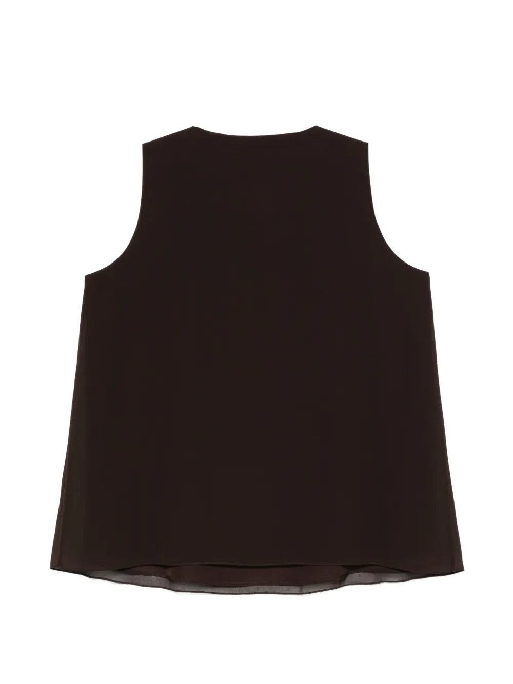  Marina Rinaldi Embellished Blouse - Brown 