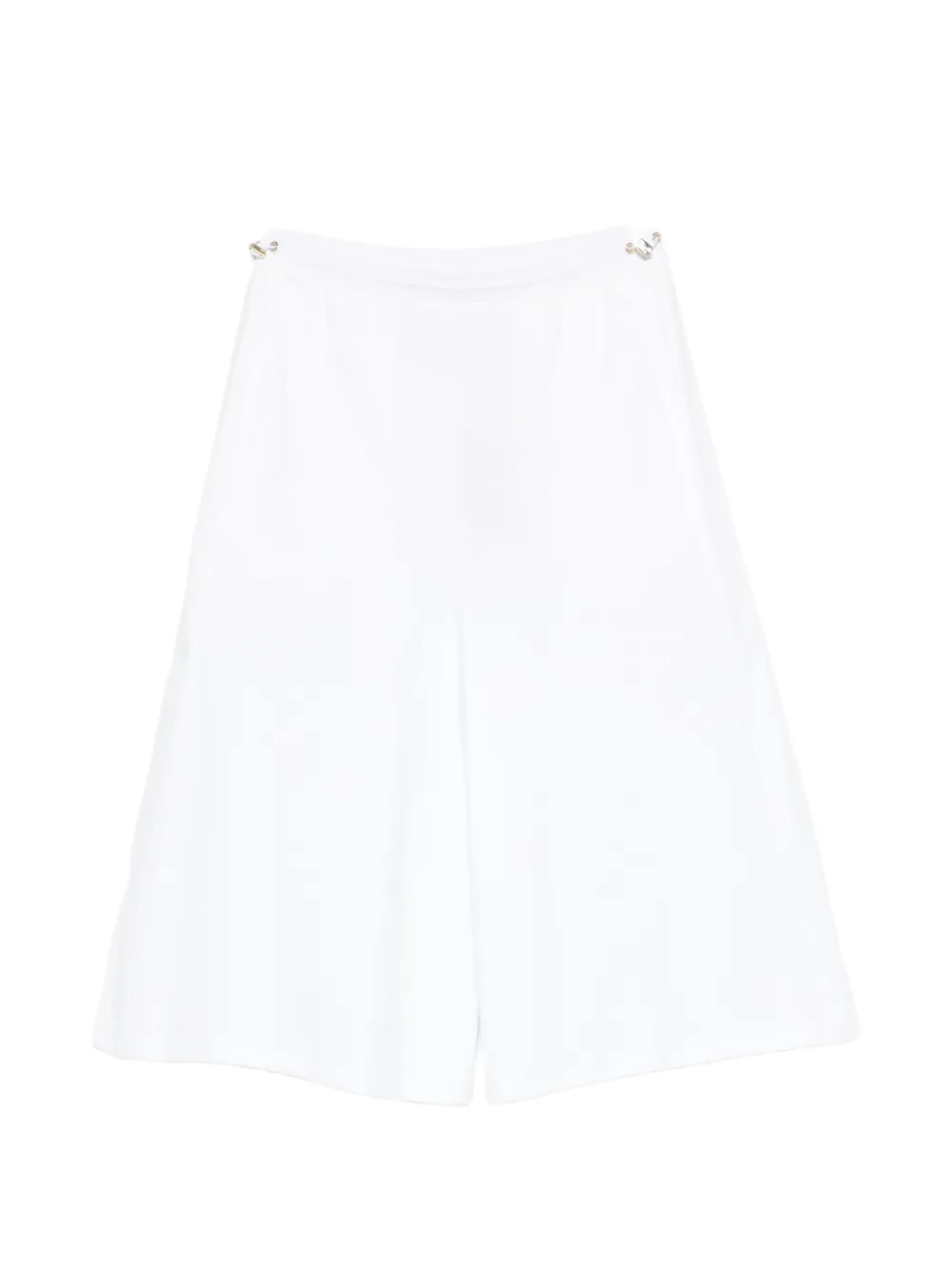 Max Mara drawstring trousers - Weiß