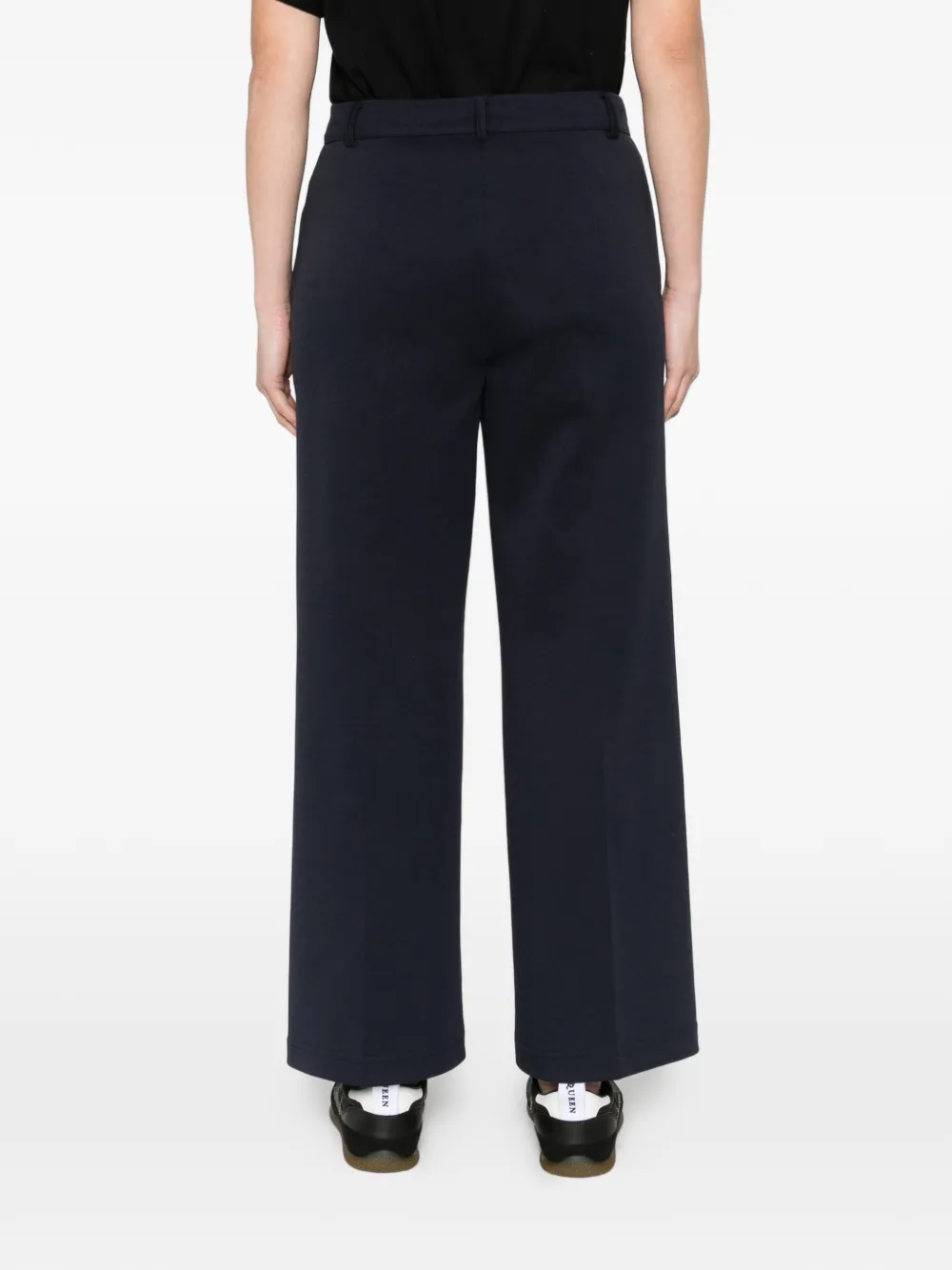 Weekend Max Mara Straight broek Blauw