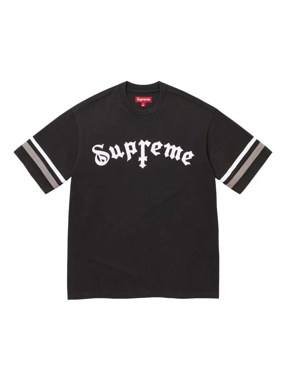 Supreme short-sleeve T-shirt - Nero
