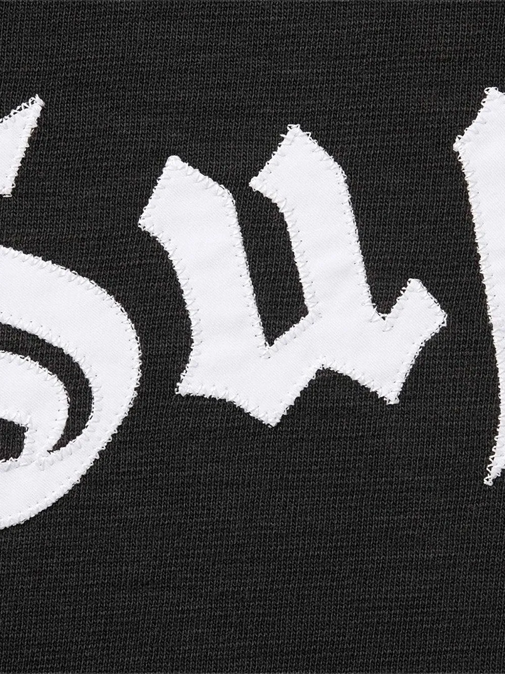 Supreme T-shirt met korte mouwen - Zwart