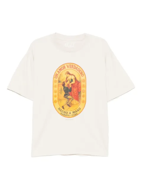 Melt graphic-printed T-shirt